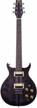 Washburn H10TB Hawk Series Electric Guitar (Trans Black)