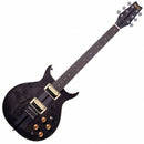 Washburn H10TB Hawk Series Electric Guitar (Trans Black)