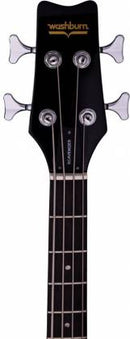Washburn SB4B Wing Series Electric Bass (Black)
