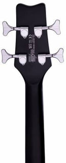 Washburn SB4B Wing Series Electric Bass (Black)