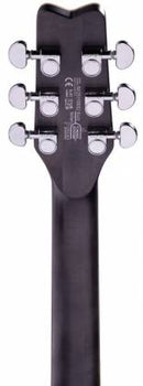 Guitare électrique semi-hollow Washburn SH35TB Wing Series (Trans Black)