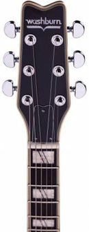 Guitare électrique semi-hollow Washburn SH35TS Wing Series (Tobacco Burst)