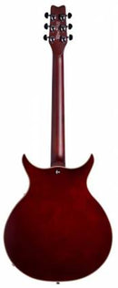 Guitare électrique semi-hollow Washburn SH35TS Wing Series (Tobacco Burst)