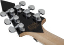 Schecter WYLDE AUDIO IRONWORKS VIKING FR Electric Guitar (Gloss Black With White Hightlights)