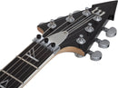 Schecter WYLDE AUDIO IRONWORKS VIKING FR Electric Guitar (Gloss Black With White Hightlights)