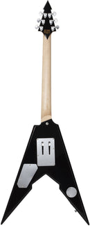 Schecter WYLDE AUDIO IRONWORKS VIKING FR Electric Guitar (Gloss Black With White Hightlights)