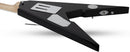 Schecter WYLDE AUDIO IRONWORKS VIKING FR Electric Guitar (Gloss Black With White Hightlights)