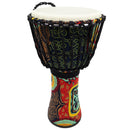 Mano Percussion MP-DJ12RT-AD Djembé accordable par corde (Art Design) - 12in