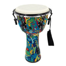 Djembé accordable Mano Percussion MP-DJ12TN-AD (Art Design) - 12in