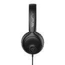 JLab STUDIO2 Wired On-Ear Headphones (Black)