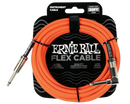 Ernie Ball 6467EB Flex Instrument Cable (Orange) - 20ft