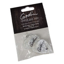 Godin Guitars 049509 Pack of 12 Guitar Picks Medium (White) - .71mm