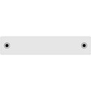 Covid E1000-W-X-A Single Spaced Blank Cover (Whitte)