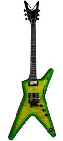 Dean Guitars USA ML FLOYD Electric Guitar (Flame Top Slime)
