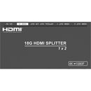 DVDO SPLITTER-12-SE Répartiteur HDMI 1-2 4K avec scaler/extrait audio