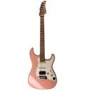 GTRS Guitars P801 Guitare électrique (rose)