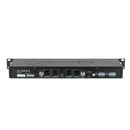 Système de microphone sans fil quadruple à fréquence fixe UHF Phenyx Pro PTU-5000-2H2B