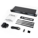 Récepteur de microphone sans fil quadruple Phenyx Pro PWR-7000 pour PTU-7000
