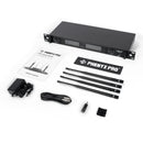 Phenyx Pro PWR-2U Dual Wireless Microphone Receiver For PTU-2U