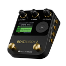 Singular Sound BEATBUDDY 2 Drum Machine Pedal (Black And Gold)