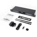 Phenyx Pro PWR-5000 Dual Wireless Microphone Receiver For PTU-5000