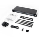 Récepteur de microphone sans fil 8 canaux Phenyx Pro PWR-6000 pour PTU-6000