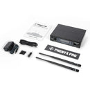 Phenyx Pro PWR-71 Dual Wireless Microphone Receiver For PTU-71