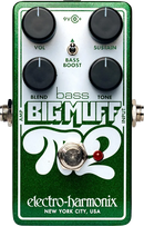 Electro-Harmonix BASS BIG MUFF PI 2 Dual OP-Amp Bass Fuzz Pedal
