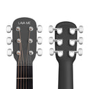 Lava Music Lava Me Play Guitare électrique acoustique (Nightfall / Frost White)