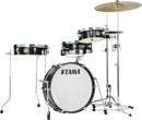 Tama LJK48PHBK 4-Piece Shell Pack With Snare Drum (Hairline Black)