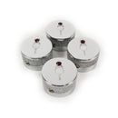 Gretsch Guitars Arrow Logo With Jewel Replacement Knob (Chrome) - Pack Of 4