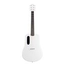 Lava Music Lava Me 4 Guitare électrique acoustique - 38 "(blanc)