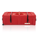 Hardcase HNP28WR Valise matérielle 28" avec roulettes (Rouge)