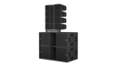 EAW NT219S Powered Subwoofer With 4-inch Voice - 2 x 19in