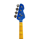 Basse électrique Mark Bass MG-GV-4-GOG-BS-CR-MP-FC Série GV (Blue Sky)