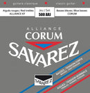 Savarez 500ARJ Alliance Corum Guitare Classique - Cordes à Tension Mixte