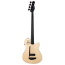 Godin Guitars A4 ULTRA Semi-Acoustic Fretless Electric Bass 4-String (Natural A/E)