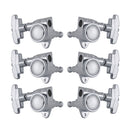 Grover ROTO-GRIP Locking Super Rotomatic 509 Series Machine Head Set (Chrome)