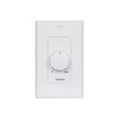 Lowell 50LVC-DW Mono Volume Control Wall Plate (White) - 50W
