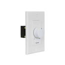 Lowell 50LVC-DW Mono Volume Control Wall Plate (White) - 50W