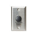 Lowell 50LVC Mono Volume Control Wall Plate (Stainless Steel) - 50W