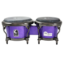 Toca 5100-FPS Jimmie Morales Bongos (Purple Sparkle) - 7" & 8.5"