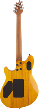 Guitare électrique EVH WOLFGANG WG STANDARD QM (ambre transparent)