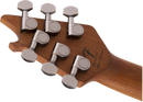 Guitare électrique EVH WOLFGANG WG STANDARD QM (ambre transparent)
