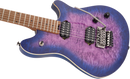 Guitare électrique EVH WOLFGANG WG STANDARD QM (Northern Lights)
