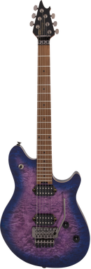 Guitare électrique EVH WOLFGANG WG STANDARD QM (Northern Lights)