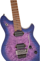 Guitare électrique EVH WOLFGANG WG STANDARD QM (Northern Lights)
