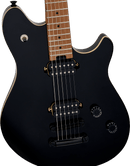 Guitare électrique EVH WOLFGANG WG STANDARD TOM (noir brillant)