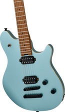EVH WOLFGANG WG STANDARD T.O.M Electric Guitar (Sea Foam Pearl Metallic)