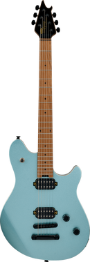 EVH WOLFGANG WG STANDARD T.O.M Electric Guitar (Sea Foam Pearl Metallic)